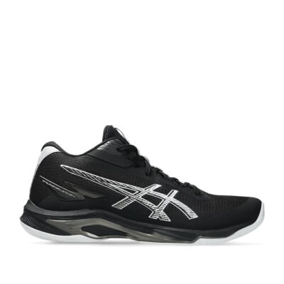 Tenis Asics Netburner Ballistic FF MT 4 Black White Hombre