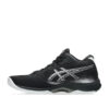 Tenis Asics Netburner Ballistic FF MT 4 Black White Hombre