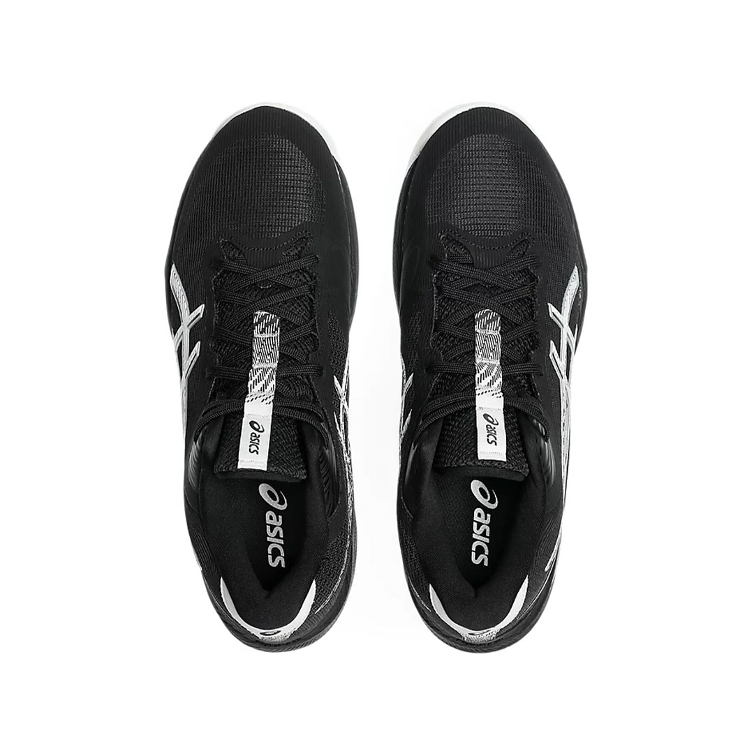 Tenis Asics Netburner Ballistic FF MT 4 Black White Hombre