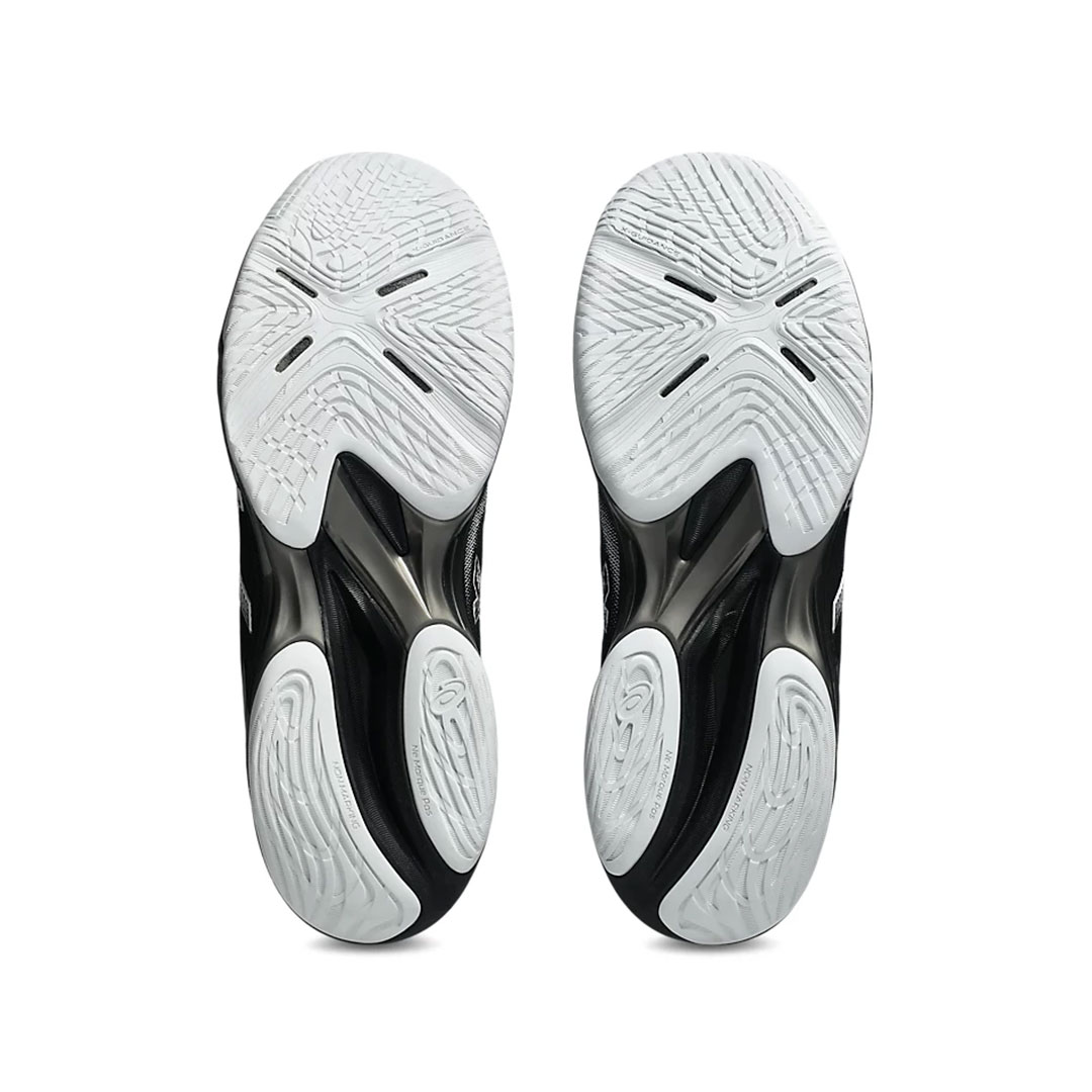 Tenis Asics Netburner Ballistic FF MT 4 Black White Hombre