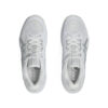 Tenis Asics Netburner Ballistic FF MT 4 White Pure Silver Mujer