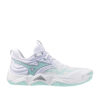 Tenis Mizuno Wave Momentum Elite White Blue Tint
