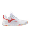Tenis Mizuno Wave Momentum Elite White Calypso Coral
