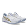 Tenis Asics Gel Rocket 12 White Champagne Mujer