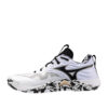 Tenis Mizuno Wave Momentum Elite White Black GE Gold