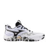 Tenis Mizuno Wave Momentum Elite White Black GE Gold