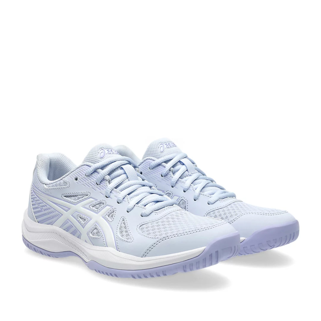 Tenis de Voleibol Asics Upcourt 6 Blue Fade White Mujer