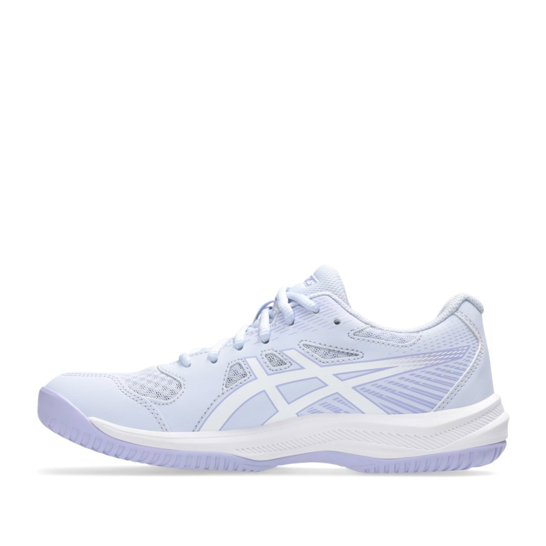 Tenis de Voleibol Asics Upcourt 6 Blue Fade White Mujer
