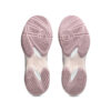 Asics Gel Rocket 12 Tenis Voleibol White Pearl Pink Mujer