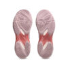 Asics Gel Rocket 12 Tenis Voleibol Morganite White Mujer