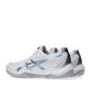 Asics Gel Rocket 12 Tenis Voleibol White Cloud Grey Mujer