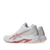 Asics Netburner Ballistic FF MT 4 Tenis Voleibol White Rose Rouge Mujer