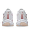 Asics Netburner Ballistic FF MT 4 Tenis Voleibol White Rose Rouge Mujer
