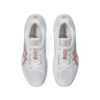 Asics Netburner Ballistic FF MT 4 Tenis Voleibol White Rose Rouge Mujer