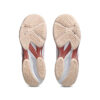 Asics Netburner Ballistic FF MT 4 Tenis Voleibol White Rose Rouge Mujer