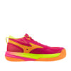 Tenis Mizuno Neo Jump Pink Tetra Fortune Yellow Unisex
