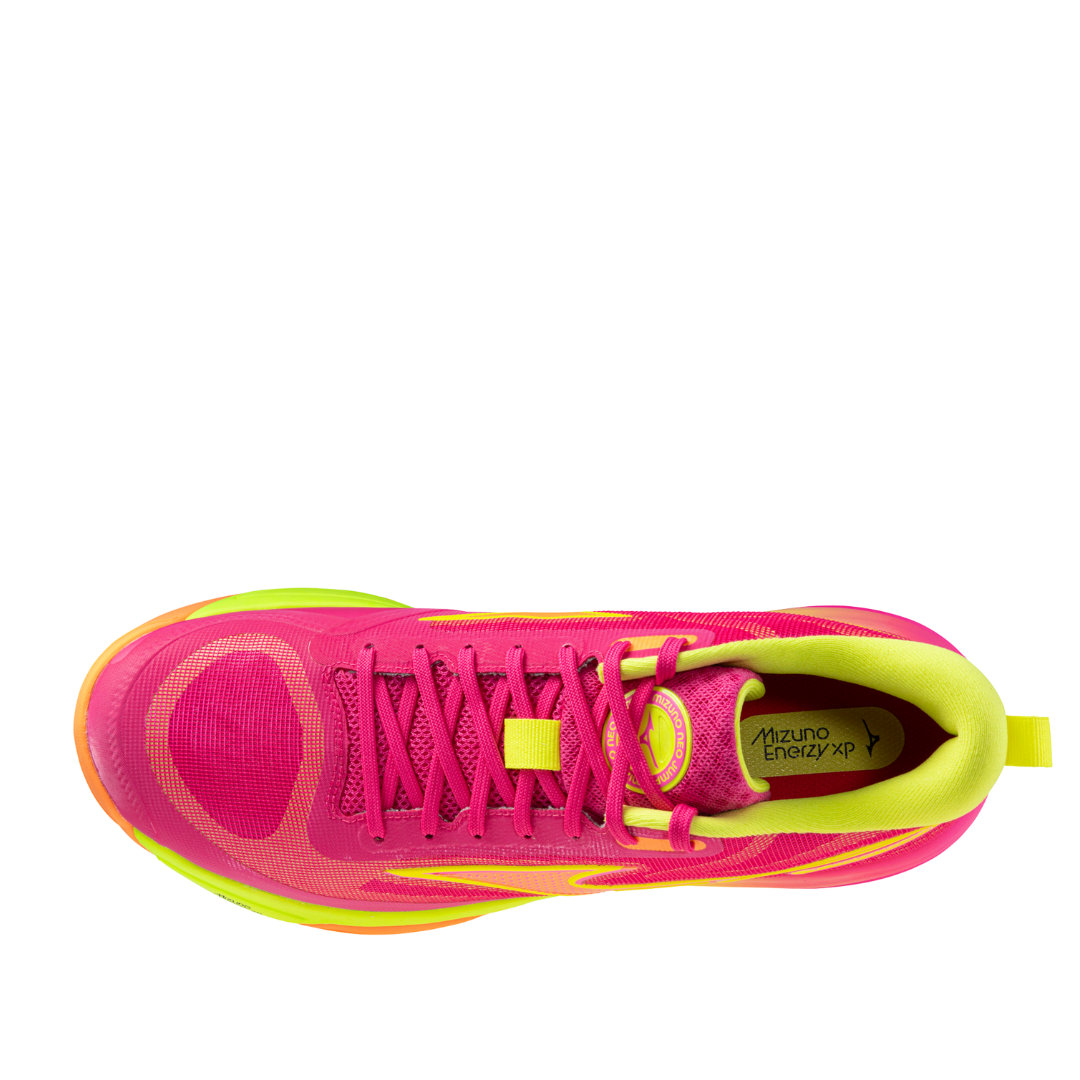 Tenis Mizuno Neo Jump Pink Tetra Fortune Yellow Unisex