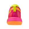 Tenis Mizuno Neo Jump Pink Tetra Fortune Yellow Unisex