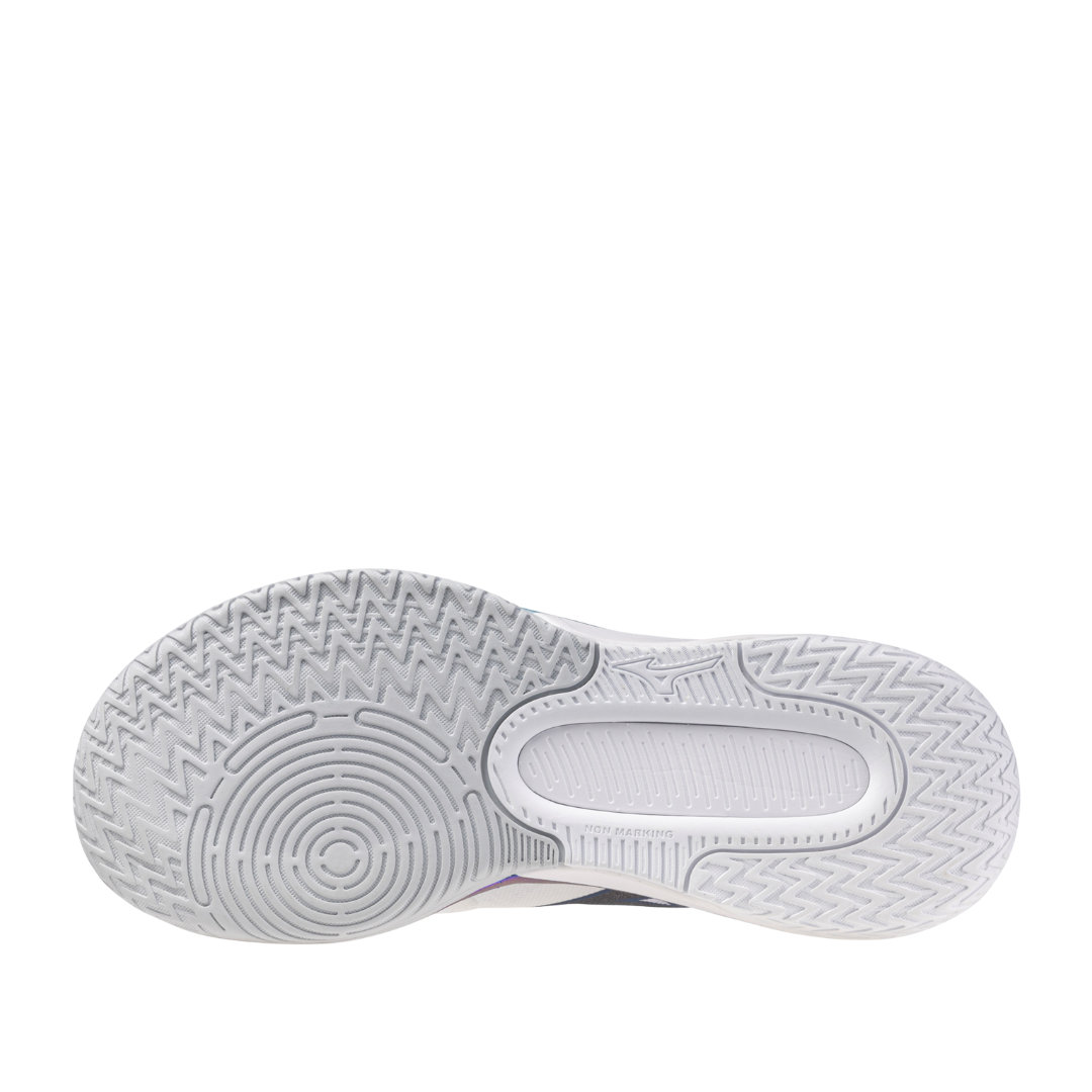 Tenis Mizuno Neo Jump White Estate Blue Unisex