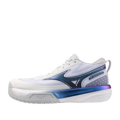 Tenis Mizuno Neo Jump White Estate Blue Unisex