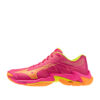 Tenis Mizuno Wave Lightning Elite Pink Tetra Fortune Yellow Unisex