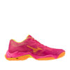 Tenis Mizuno Wave Lightning Elite Pink Tetra Fortune Yellow Unisex