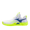 Mizuno Wave Momentum 4 Elite Tenis Voleibol White Lightning Yellow Unisex