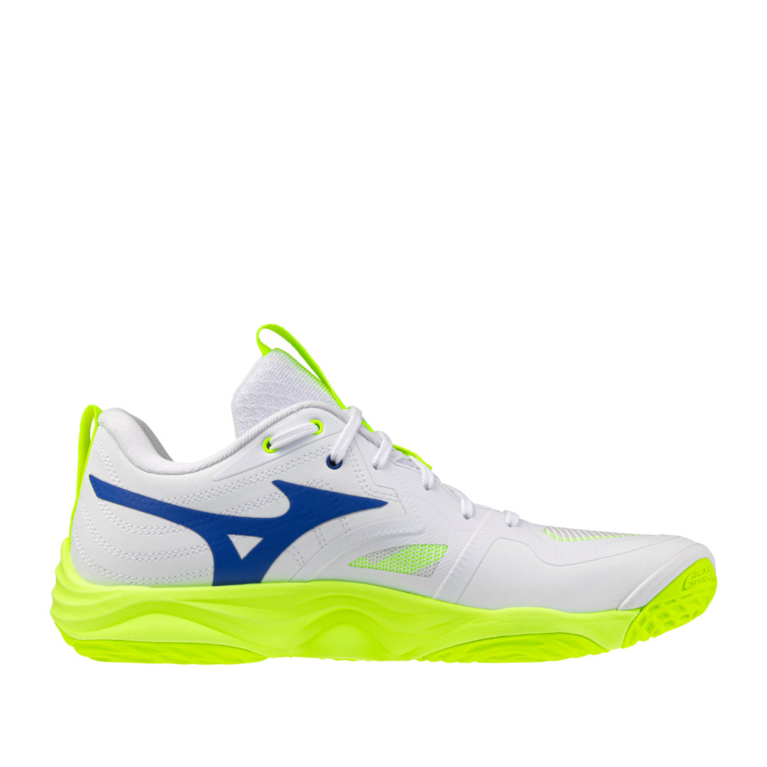 Mizuno Wave Momentum 4 Elite Tenis Voleibol White Lightning Yellow Unisex