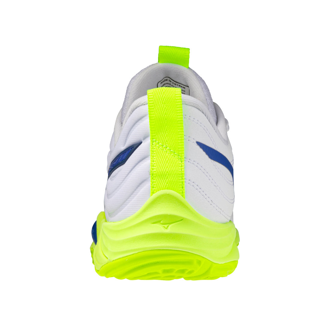 Mizuno Wave Momentum 4 Elite Tenis Voleibol White Lightning Yellow Unisex