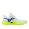 Mizuno Wave Momentum 4 Elite Tenis Voleibol White Lightning Yellow Unisex
