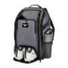 Mochila de Voleibol Mizuno Organizer 26 Charcoal