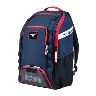 Mochila de Voleibol Mizuno Organizer 26 Navy Red