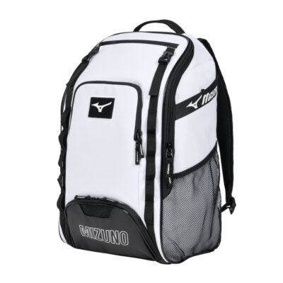 Mochila de Voleibol Mizuno Organizer 26 White