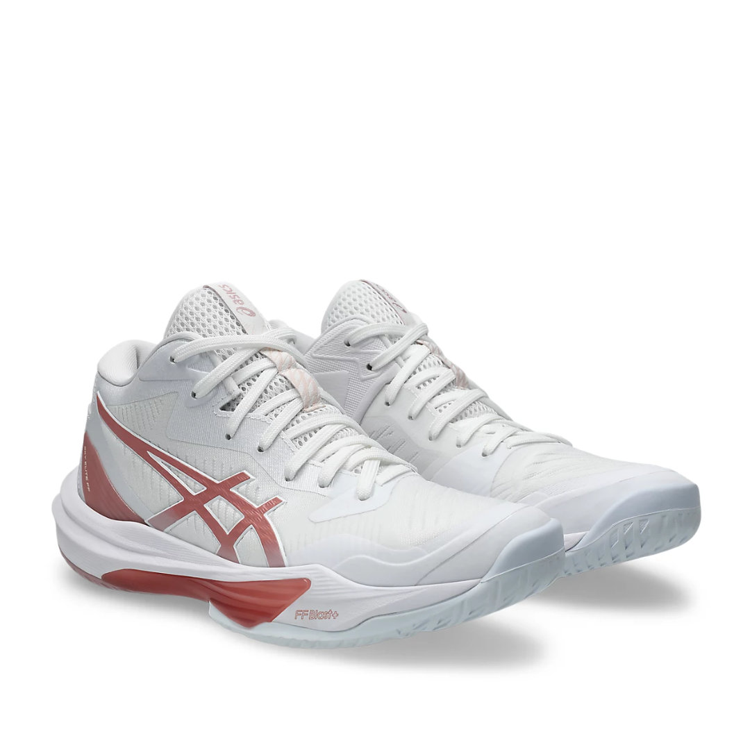 Tenis de Voleibol Asics Sky Elite FF MT 3 White Morganite