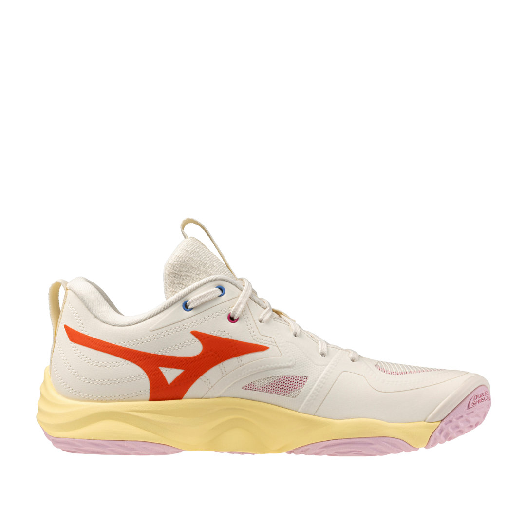 Tenis de Voleibol Mizuno Wave Momentum 4 Elite Pristine High Risk Red