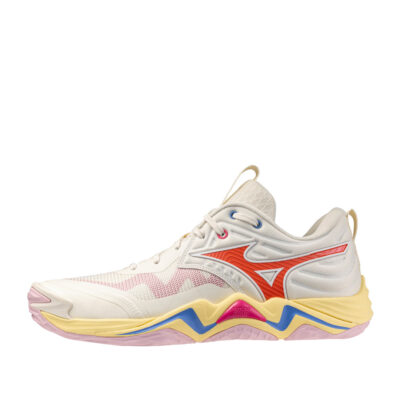 Tenis de Voleibol Mizuno Wave Momentum Elite Pristine High Risk Red