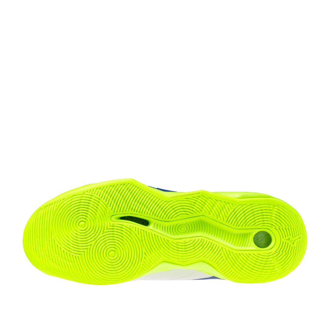 Tenis de Voleibol Mizuno Wave Momentum Pro White Lightning Yellow