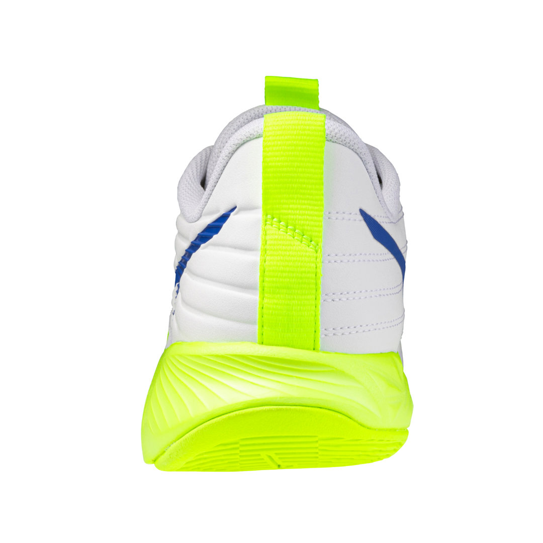 Tenis de Voleibol Mizuno Wave Momentum Pro White Lightning Yellow