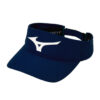 Visera Mizuno Diamond Navy White