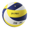 Balón de Voleibol Duxx DV-PRO Microfibra No.5 Amarillo Blanco Azul