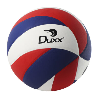 Balón de Voleibol Duxx DV-PRO Microfibra No.5 Azul Blanco Rojo