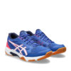 Tenis de Voleibol Asics Gel Rocket 11 Azul Rey Coral Mujer
