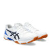 Tenis de Voleibol Asics Gel Rocket 11 Blanco Azul Rey Hombre