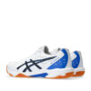Tenis de Voleibol Asics Gel Rocket 11 Blanco Azul Rey Hombre