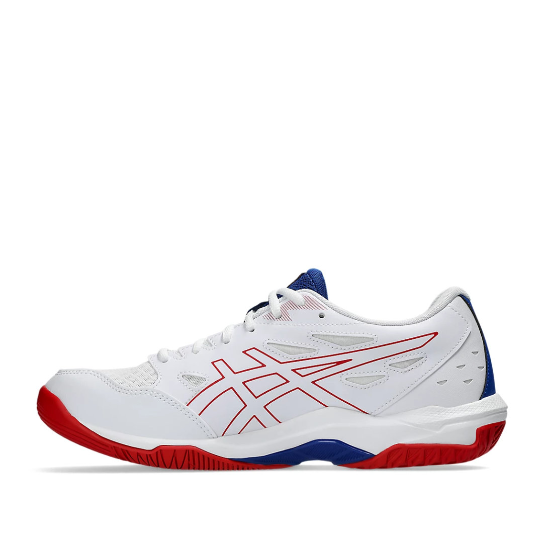 Tenis de Voleibol Asics Gel Rocket 11White Asics Blue Hombre