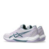 Tenis de Voleibol Asics Gel Rocket 12 Dahlia Foggy Teal Mujer