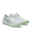 Tenis de Voleibol Asics Gel Rocket 12 White Ocean Haze Mujer
