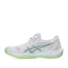 Tenis de Voleibol Asics Gel Rocket 12 White Ocean Haze Mujer