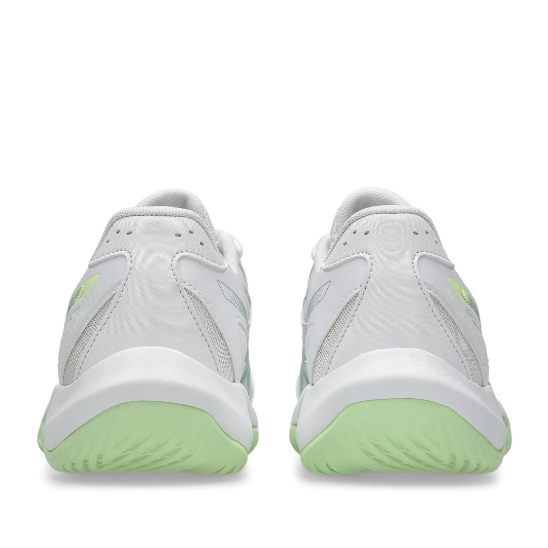 Tenis de Voleibol Asics Gel Rocket 12 White Ocean Haze Mujer