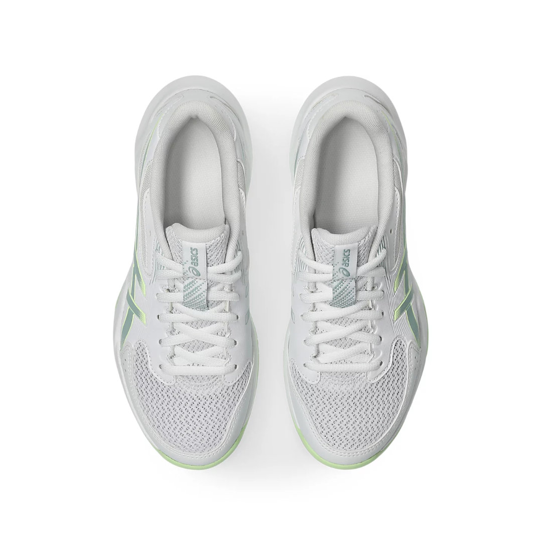 Tenis de Voleibol Asics Gel Rocket 12 White Ocean Haze Mujer